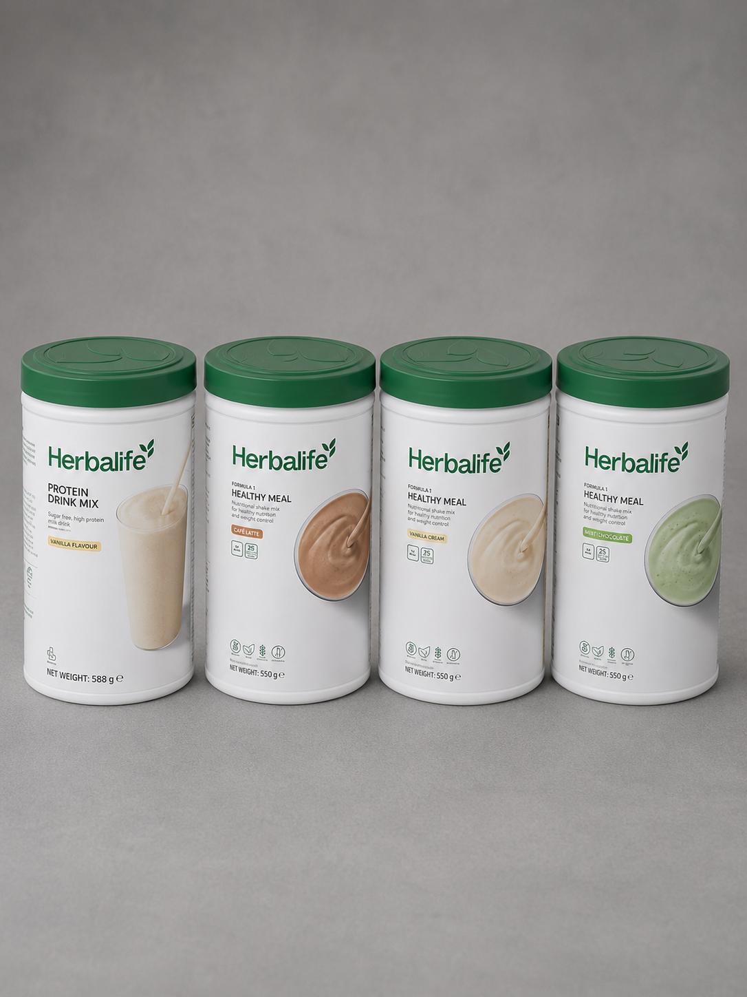Herbalife 3 Shake & Protein Drink Mix (PDM) Bundle