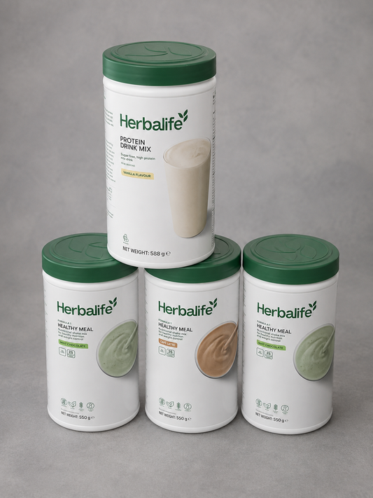Herbalife 3 Shake & Protein Drink Mix (PDM) Bundle