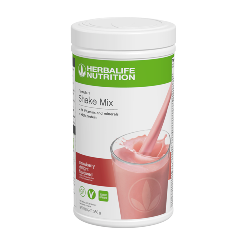 Recommended Herbalife Breakfast