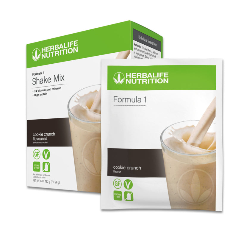 Formula 1 Shake Mix Sachets | 182g (7 x 26g)