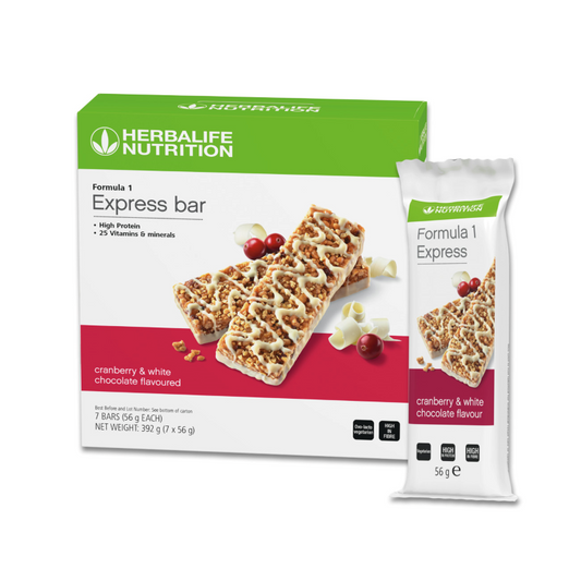 Herbalife Express bars