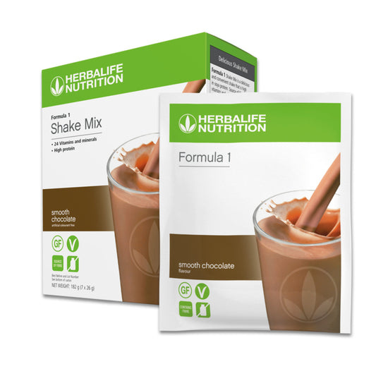 Formula 1 Shake Mix Sachets | 182g (7 x 26g)